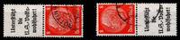 Deutsches Reich Deutsches Reich S 131, S 133 gestempelt MiNr. S 131, S 133 gestempelt -
