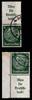 Deutsches Reich Deutsches Reich S 139, S 141 gestempelt MiNr. S 139, S 141 gestempelt -
