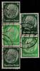 Deutsches Reich Deutsches Reich S 189, S 190 gestempelt MiNr. S 189, S 190 gestempelt -