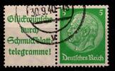 Deutsches Reich Deutsches Reich W 88.1 gestempelt MiNr. W 88.1 gestempelt -