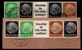 Deutsches Reich Deutsches Reich EG-Str. 2 + 3 gestempelt Automatenrolle MiNr. EG-Str. 2 + 3 gestempelt Automatenrolle -