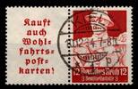 Deutsches Reich Deutsches Reich W 101 gestempelt MiNr. W 101 gestempelt -