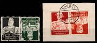 Deutsches Reich Deutsches Reich K 23, K 24 gestempelt MiNr. K 23, K 24 gestempelt -