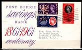 Großbritannien Großbritannien 343-345 gestempelt als FDC MiNr. 343-345 gestempelt als FDC -