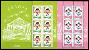 Rumänien Rumänien 5657-5658 postfrisch als Kleinbögen, CEPT 2002 MiNr. 5657-5658 postfrisch als Kleinbögen, CEPT 2002 -