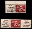 Deutsches Reich Deutsches Reich W 111, W 112 gestempelt MiNr. W 111, W 112 gestempelt -