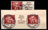 Deutsches Reich Deutsches Reich W 113, W 114 gestempelt MiNr. W 113, W 114 gestempelt -
