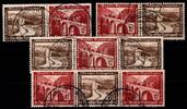 Deutsches Reich Deutsches Reich W 115 - W 118 gestempelt MiNr. W 115 - W 118 gestempelt -