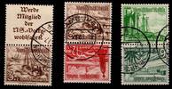 Deutsches Reich Deutsches Reich S 244, SK 31, SK 32 gestempelt MiNr. S 244, SK 31, SK 32 gestempelt -