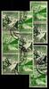 Deutsches Reich Deutsches Reich S 245 - S 248 gestempelt MiNr. S 245 - S 248 gestempelt -