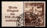 Deutsches Reich Deutsches Reich W 135 gestempelt MiNr. W 135 gestempelt -