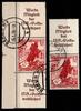 Deutsches Reich Deutsches Reich S 255- S 256 gestempelt MiNr. S 255- S 256 gestempelt -