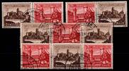 Deutsches Reich Deutsches Reich W 144 - W147 gestempelt MiNr. W 144 - W147 gestempelt -