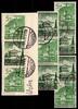 Deutsches Reich Deutsches Reich S 258- S 261 gestempelt MiNr. S 258- S 261 gestempelt -