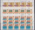 Israel Israel 1345-1347 postfrisch als Kleinbögen MiNr. 1345-1347 postfrisch als Kleinbögen -