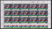 Israel Israel 1354 postfrisch als Kleinbogen, 100 Jahre Kino MiNr. 1354 postfrisch als Kleinbogen, 100 Jahre Kino -