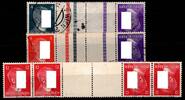 Deutsches Reich Deutsches Reich KZ 39, KZ 40, KZ 41 gestempelt MiNr. KZ 39, KZ 40, KZ 41 gestempelt -