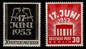 Berlin Berlin 110-111 postfrisch MiNr. 110-111 postfrisch -