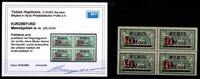 Memel Memel 121 IV (2x), 121 (2x) postfrisch Kurzbefund Huylemans BPP MiNr. 121 IV (2x), 121 (2x) postfrisch Kurzbefund Huylemans BPP -