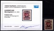 Memel Memel 232 I postfrisch Kurzbefund Huylemans BPP MiNr. 232 I postfrisch Kurzbefund Huylemans BPP -