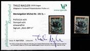 Memel Memel 191 II gestempelt Kurzbefund Nagler VP MiNr. 191 II gestempelt Kurzbefund Nagler VP -