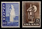 Island Island 229-230 E postfrisch MiNr. 229-230 E postfrisch -