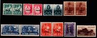 Südwestafrika Südwestafrika 216-229 postfrisch MiNr. 216-229 postfrisch -