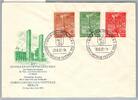 Berlin 88-90 als Ersttagsbrief -
