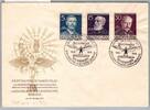 Berlin 92, 96, 99 als Ersttagsbrief -