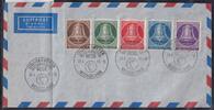 Berlin 101-105 auf Brief Satzbrief -