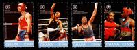 Ghana Ghana 2367-2370 postfrisch Boxsport MiNr. 2367-2370 postfrisch Boxsport -