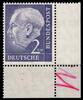 BRD Bund BRD Bund 195 postfrisch Ecke 4 FN 0 MiNr. 195 postfrisch Ecke 4 FN 0 -