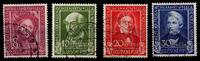 BRD Bund BRD Bund 117-120 gestempelt MiNr. 117-120 gestempelt -