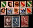 All. Besetzung All. Besetzung 1-13 postfrisch Franz. Zone MiNr. 1-13 postfrisch Franz. Zone -