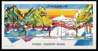 Somalia Somalia Block 76 postfrisch Ski-Langlauf MiNr. Block 76 postfrisch Ski-Langlauf -