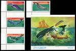 Somalia Somalia Block 64 + 789-792 postfrisch Wale MiNr. Block 64 + 789-792 postfrisch Wale -