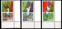 Somalia Somalia 767-769 Eckrand postfrisch Tennis MiNr. 767-769 Eckrand postfrisch Tennis -
