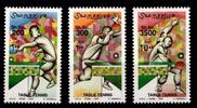 Somalia Somalia 836-838 postfrisch Fußball MiNr. 836-838 postfrisch Fußball -