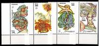 Somalia Somalia 798-801 Eckrand ul postfrisch Seeanemonen MiNr. 798-801 Eckrand ul postfrisch Seeanemonen -
