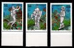 Somalia Somalia 802-804 postfrisch Tacheranzüge MiNr. 802-804 postfrisch Tacheranzüge -