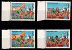 Somalia Somalia 456-459 Bogenrand links postfrisch MiNr. 456-459 Bogenrand links postfrisch -