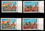 Somalia Somalia 456-459 Bogenrand rechts postfrisch MiNr. 456-459 Bogenrand rechts postfrisch -