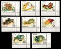 Somalia Somalia 491-498 Eckrand ur postfrisch Fische MiNr. 491-498 Eckrand ur postfrisch Fische -