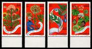Somalia Somalia 641-648 postfrisch Heilkräuter MiNr. 641-648 postfrisch Heilkräuter -