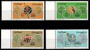 Somalia Somalia 592-595 postfrisch Olympiade Atlanta 1996 MiNr. 592-595 postfrisch Olympiade Atlanta 1996 -