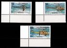 Somalia Somalia 811-813 postfrisch Hubschrauber MiNr. 811-813 postfrisch Hubschrauber -