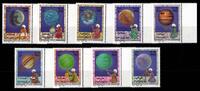 Somalia Somalia 598-606 Bogenrand postfrisch Astronomie MiNr. 598-606 Bogenrand postfrisch Astronomie -