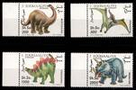 Somalia Somalia 480-483 postfrisch Prähistorische Tiere Dinosaurier MiNr. 480-483 postfrisch Prähistorische Tiere Dinosaurier -