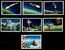 Somalia Somalia I-VII postfrisch Mondlandung MiNr. I-VII postfrisch Mondlandung -