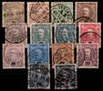 Portugal Portugal 124-137 gestempelt MiNr. 124-137 gestempelt -
